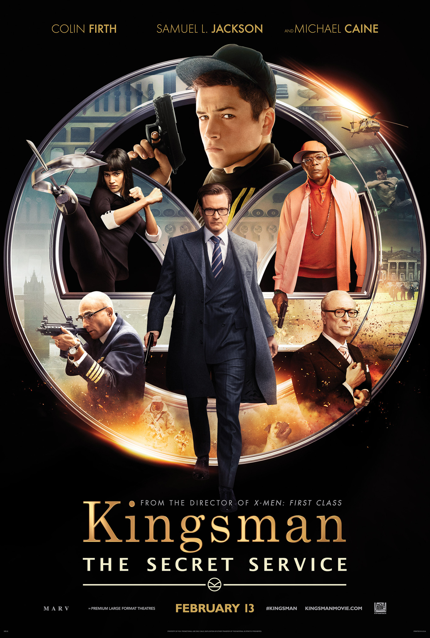 Kingsman: The Secret Service [2014]