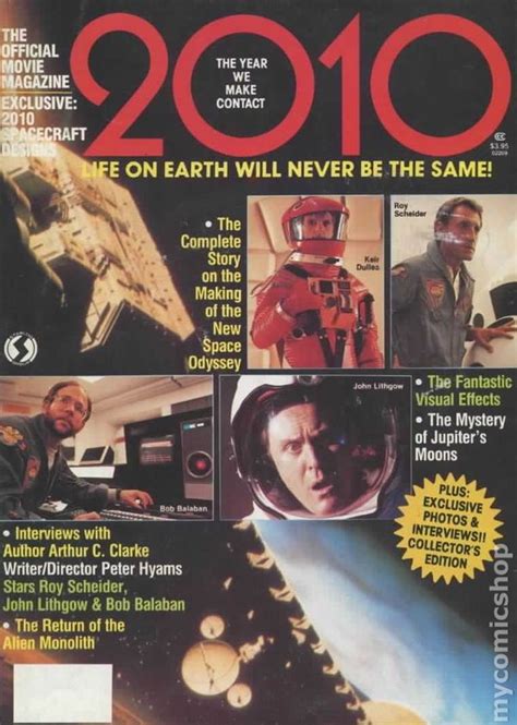2010 Official Movie Magazine (1984) comic books
