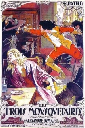 Les trois mousquetaires (1921) — The Movie Database (TMDb)