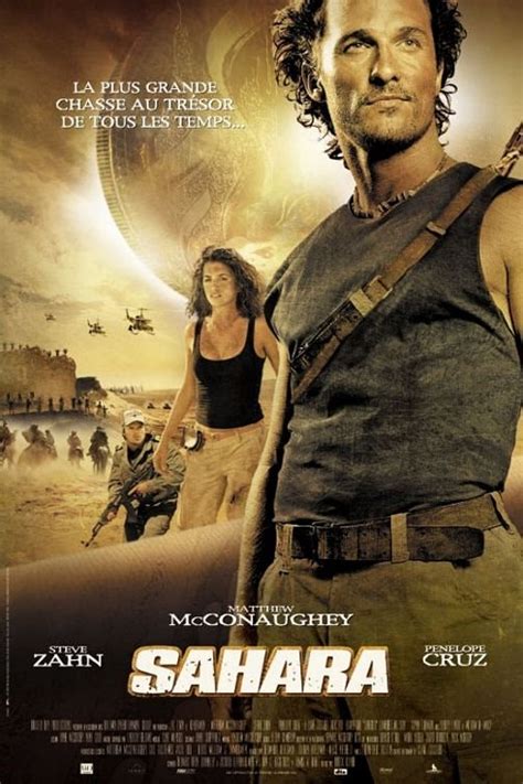 Sahara (2005) poster - FreeMoviePosters.net