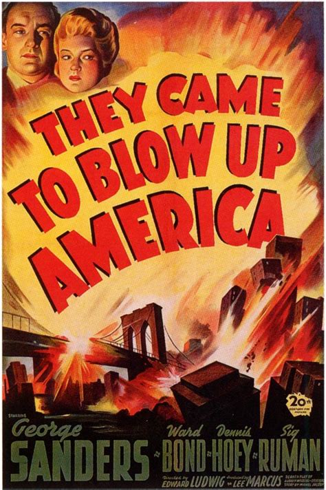 They Came to Blow Up America Movie Posters From Movie ...