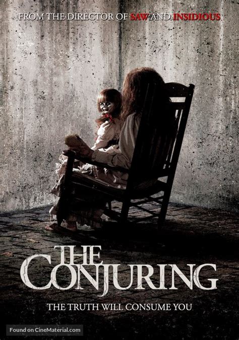 The Conjuring dvd cover