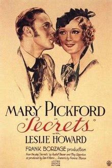 Secrets (1933 film) - Wikipedia