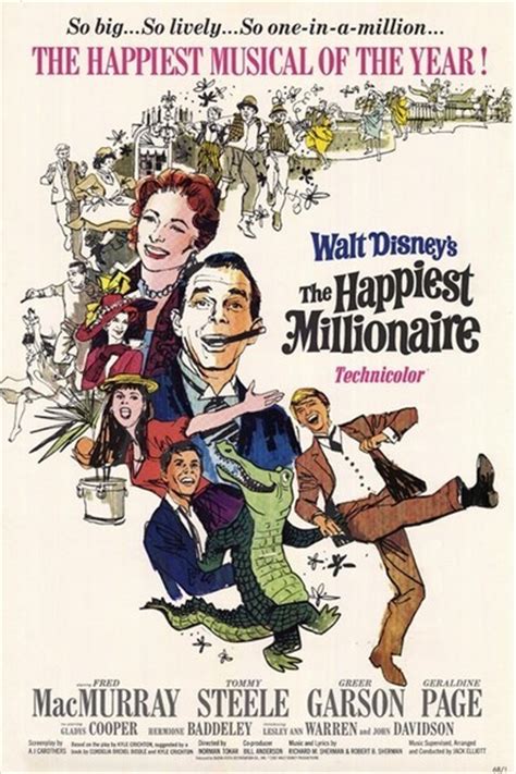 The Happiest Millionaire Movie Review (1967) | Roger Ebert