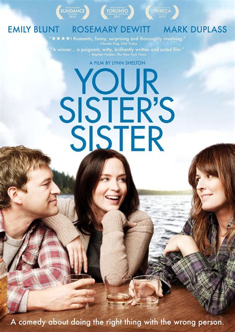 Your Sister's Sister DVD Release Date November 6, 2012
