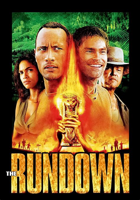 Movie Review: "The Rundown" (2003) | Lolo Loves Films