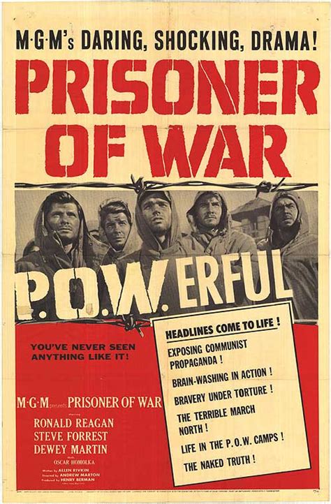 Prisoner Of War movie posters at movie poster warehouse ...