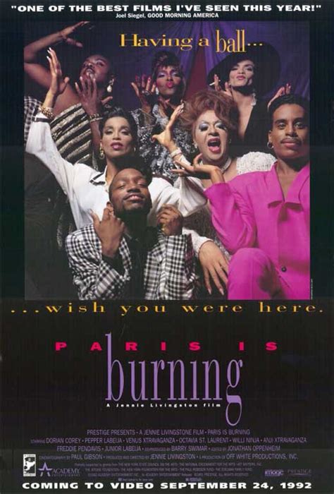 Paris Is Burning Movie Posters From Movie Poster Shop