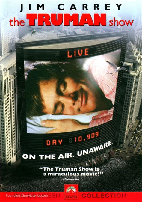 The Truman Show dvd cover