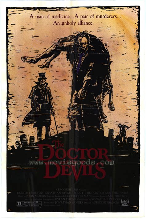 The Doctor and the Devils Movie Posters From Movie Poster Shop