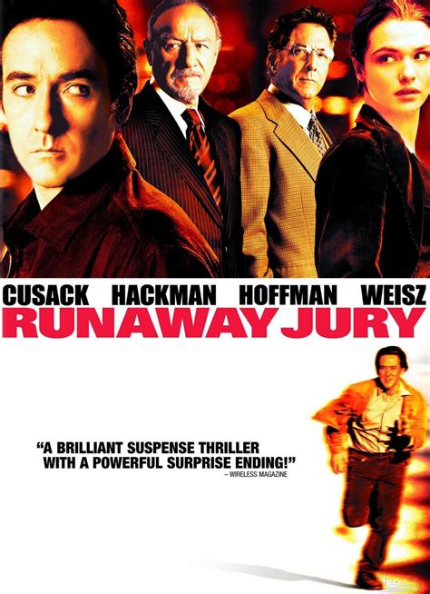 Runaway Jury Movie Trailer, Reviews and More | TVGuide.com