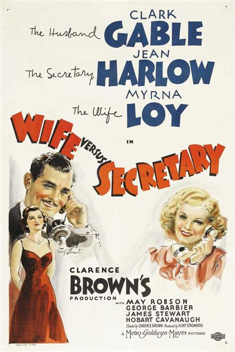 Wife vs. Secretary Movie Posters From Movie Poster Shop