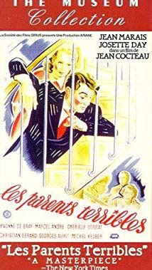 Les parents terribles (1948) - IMDb