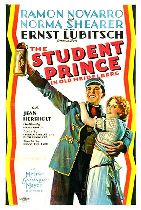 The Student Prince in Old Heidelberg (1927) - FilmAffinity