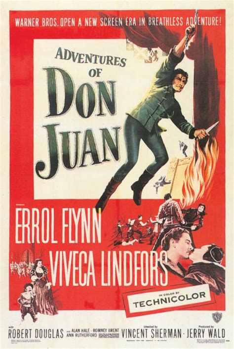 The Adventures of Don Juan Movie Posters From Movie Poster ...