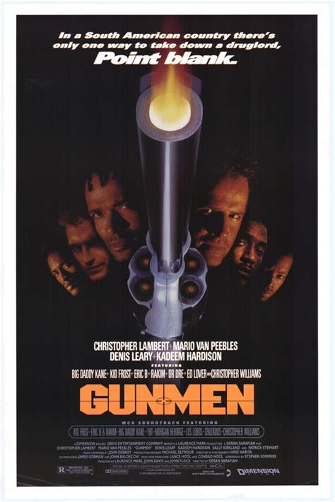 Gunmen Movie Posters From Movie Poster Shop