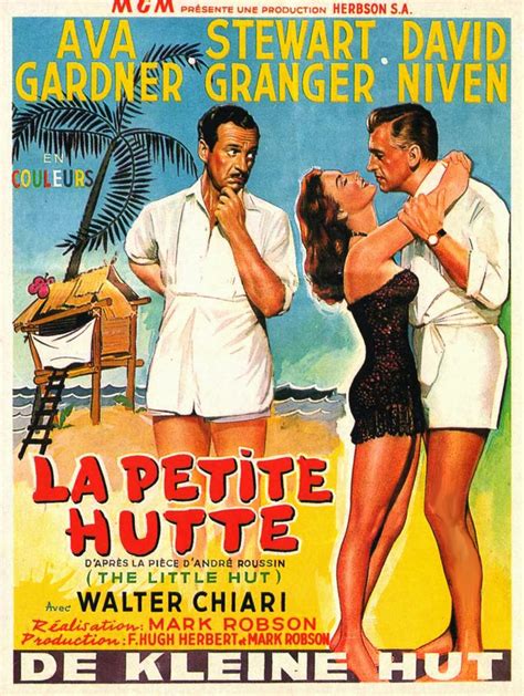 Belgian Movie Posters: The Little Hut