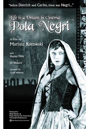 Life Is a Dream in Cinema: Pola Negri