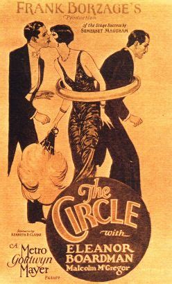 Circle (1925) - Frank Borzage | Synopsis, Characteristics ...