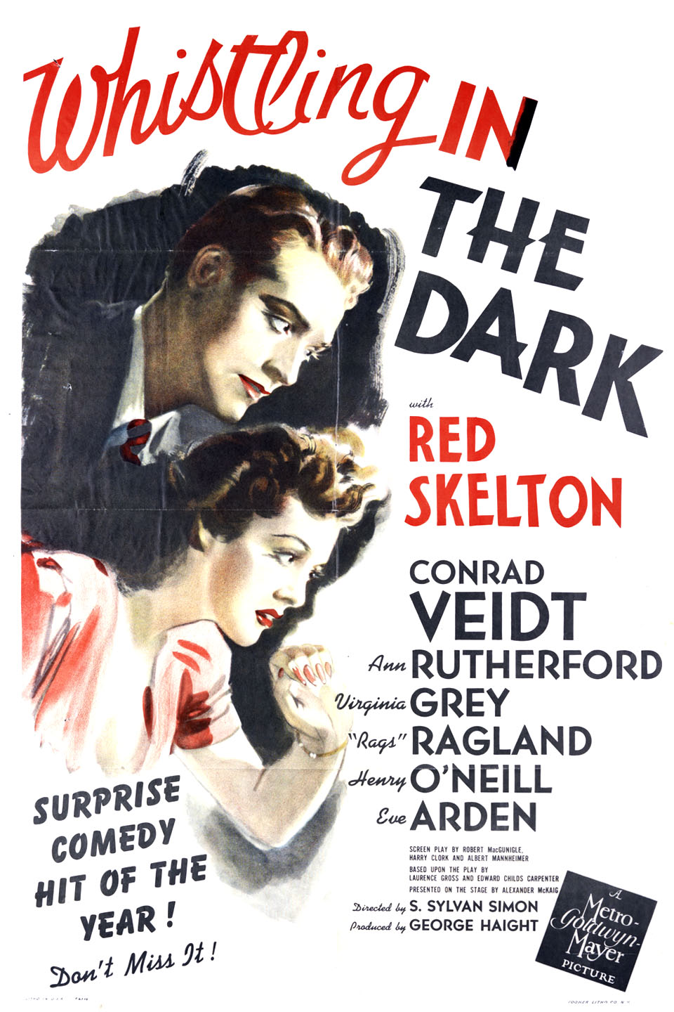 Whistling in the Dark [1941]
