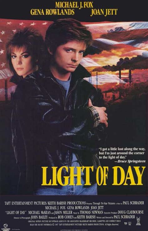 Light of Day Movie Posters From Movie Poster Shop