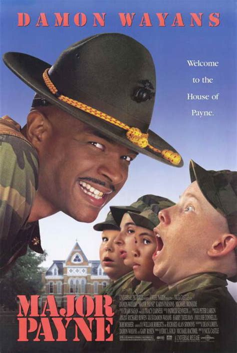 Major Payne Movie Posters From Movie Poster Shop