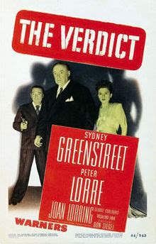 The Verdict (1946 film) - Wikipedia