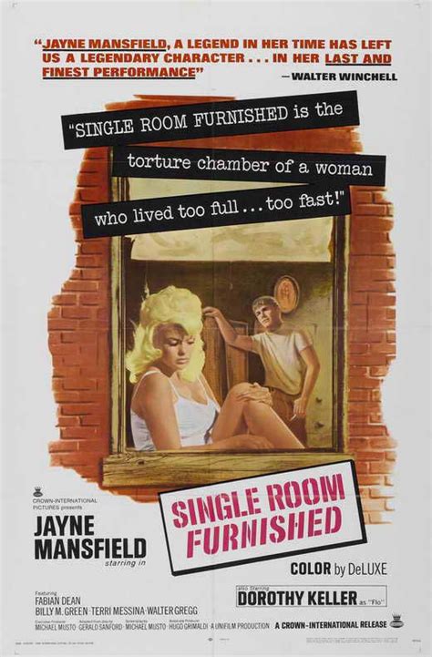 Single Room Furnished Movie Posters From Movie Poster Shop
