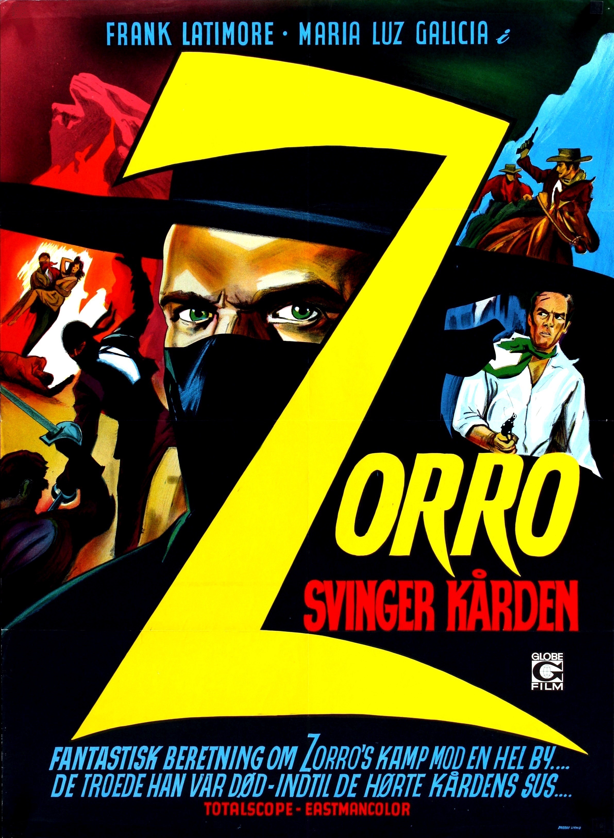 Zorro The Avenger [1962]