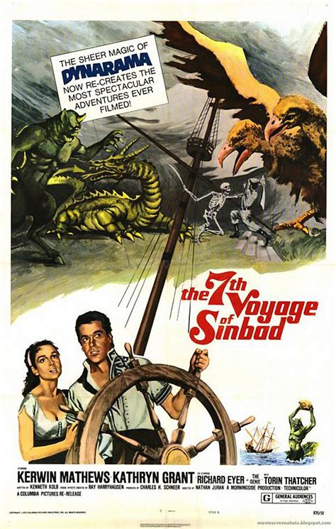 Vagebond's Movie ScreenShots: 7th Voyage of Sinbad, The (1958)