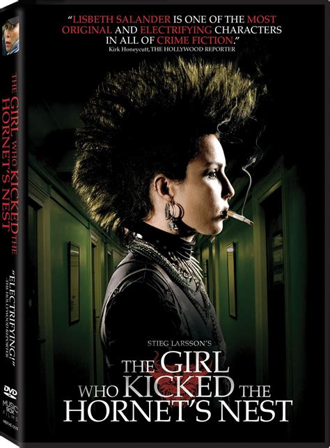 The Girl Who Kicked the Hornets' Nest DVD Release Date ...