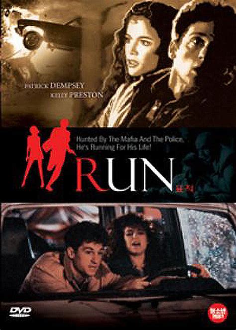 Run / Geoff Burrowes, Patrick Dempsey, Kelly Preston, 1991 ...