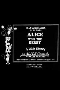 Alice Wins the Derby