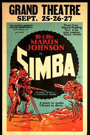 Simba: The King of the Beasts