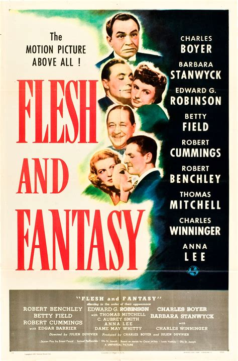 Church of Film presents FLESH AND FANTASY | The Clinton ...