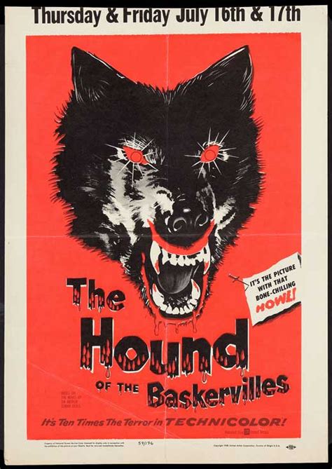 The Hound of the Baskervilles Movie Posters From Movie ...