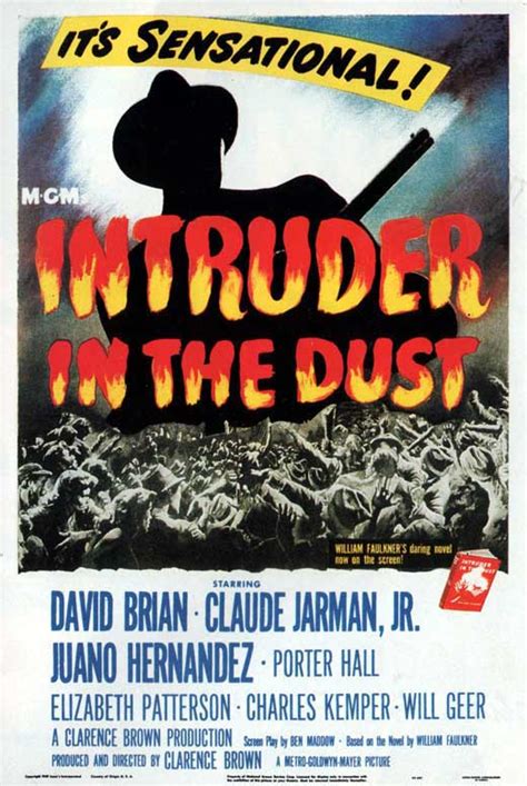 Intruder in the Dust Movie Posters From Movie Poster Shop