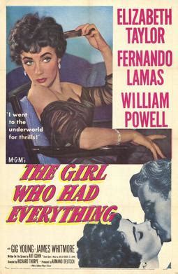 The Girl Who Had Everything - Wikipedia