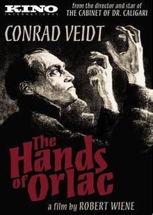 The Hands of Orlac (1924 film) - Wikipedia