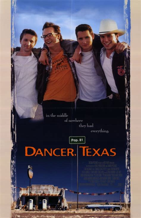 Dancer, Texas--Pop. 81 Movie Posters From Movie Poster Shop