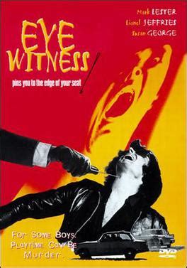 Eyewitness (1970 film) - Wikipedia