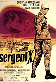 Sergeant X of the Foreign Legion