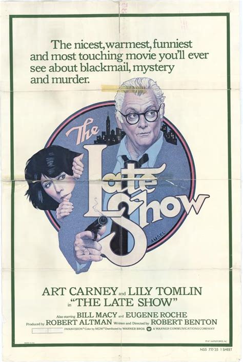The Late Show Movie Posters From Movie Poster Shop