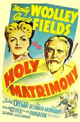 Holy Matrimony (1943 film) - Wikipedia