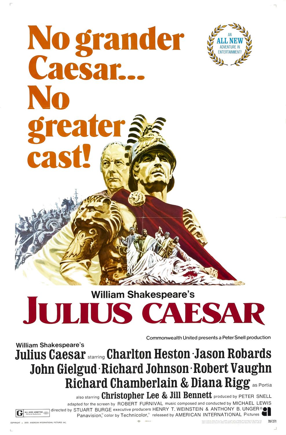 Julius Caesar [1970]