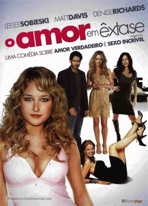 Finding Bliss Brazilian movie cover