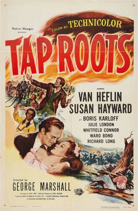 Tap Roots Movie Posters From Movie Poster Shop