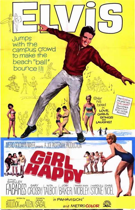 Girl Happy Movie Posters From Movie Poster Shop