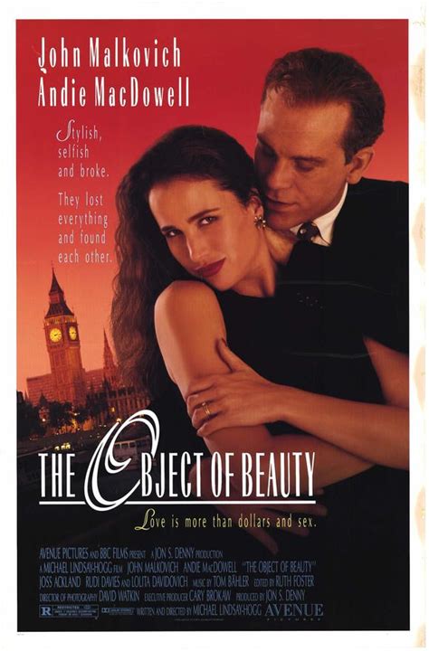 The Object of Beauty Movie Posters From Movie Poster Shop