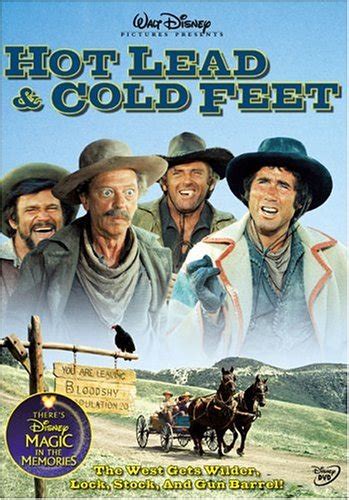 Hot Lead And Cold Feet - DVD